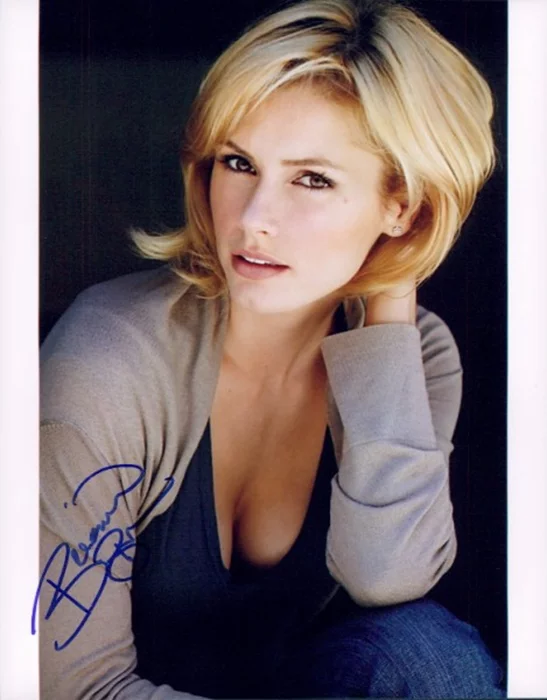 Brianna Brown autograph