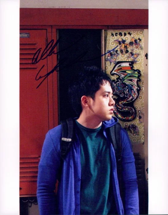 Allen Evangelista autograph