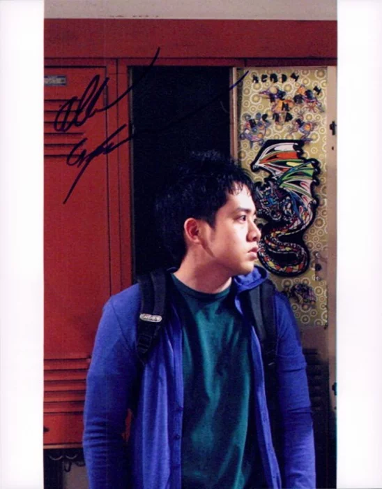 Allen Evangelista autograph