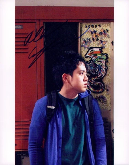 Allen Evangelista autograph
