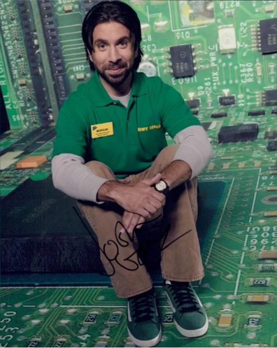 Joshua Gomez autograph
