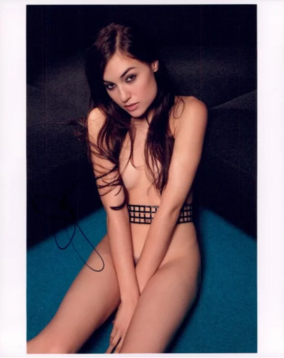 Sasha Grey autograph