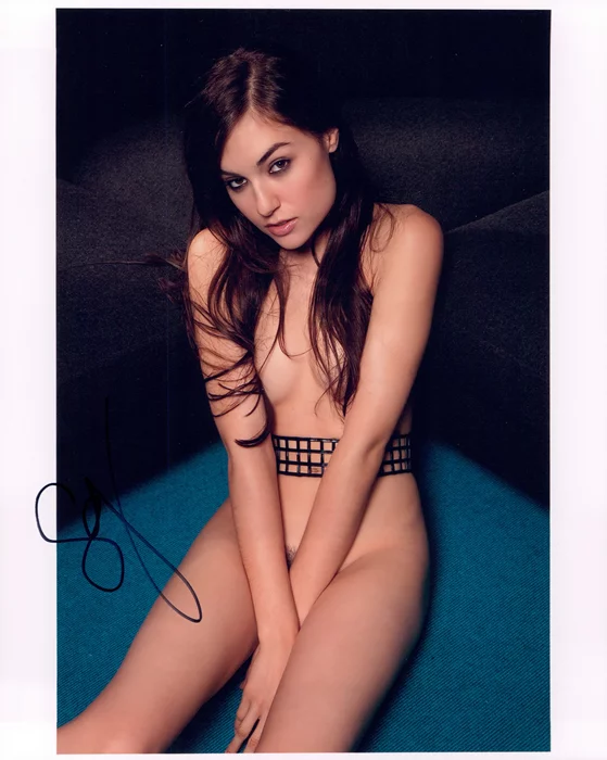 Sasha Grey autograph