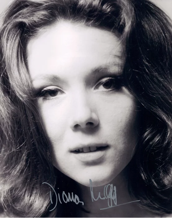 Diana Rigg autograph