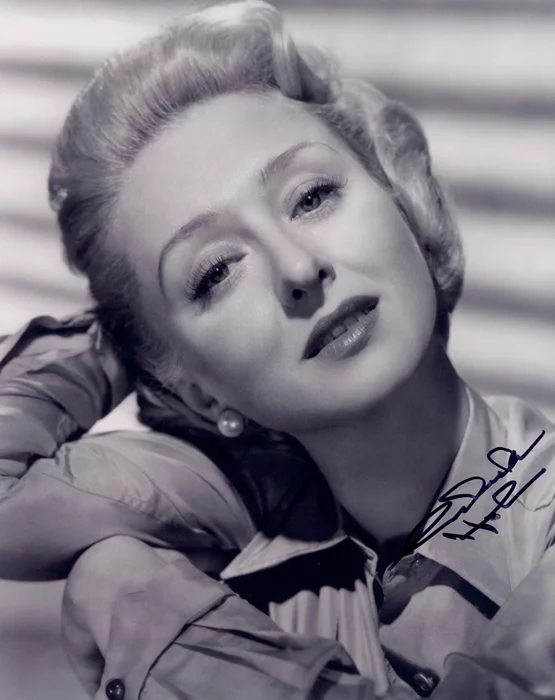 Celeste Holm autograph