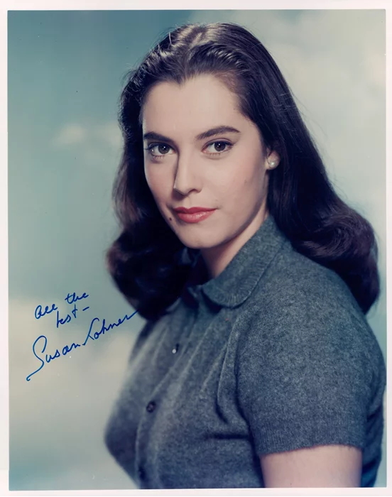 Susan Kohner autograph