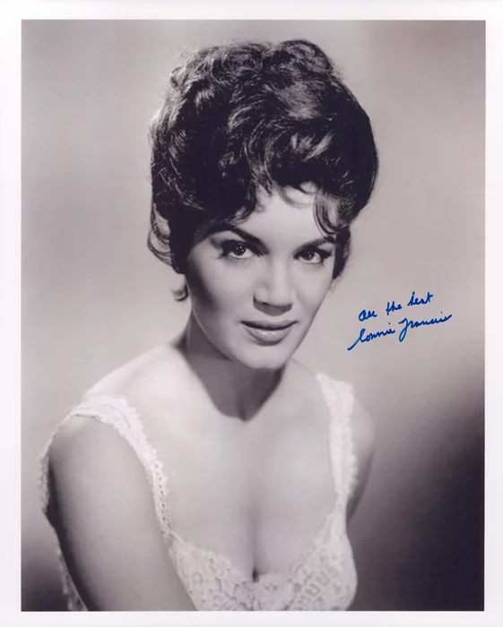 Connie Francis autograph