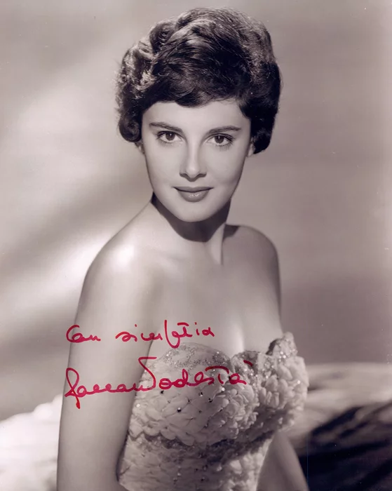 Rossanna Podesta autograph