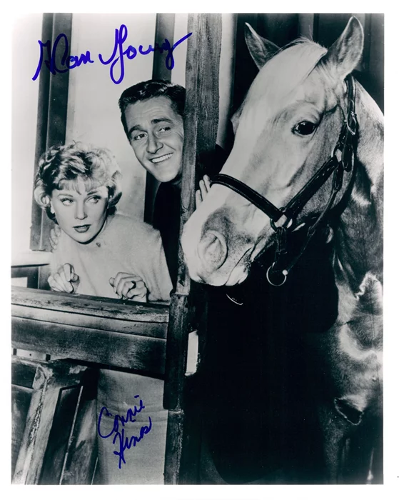 Mr. Ed autograph