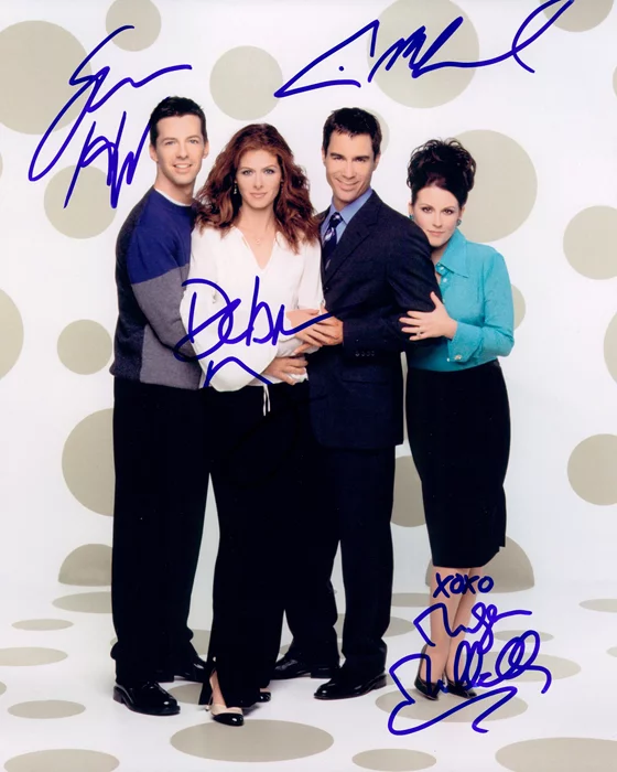 Will & Grace autograph