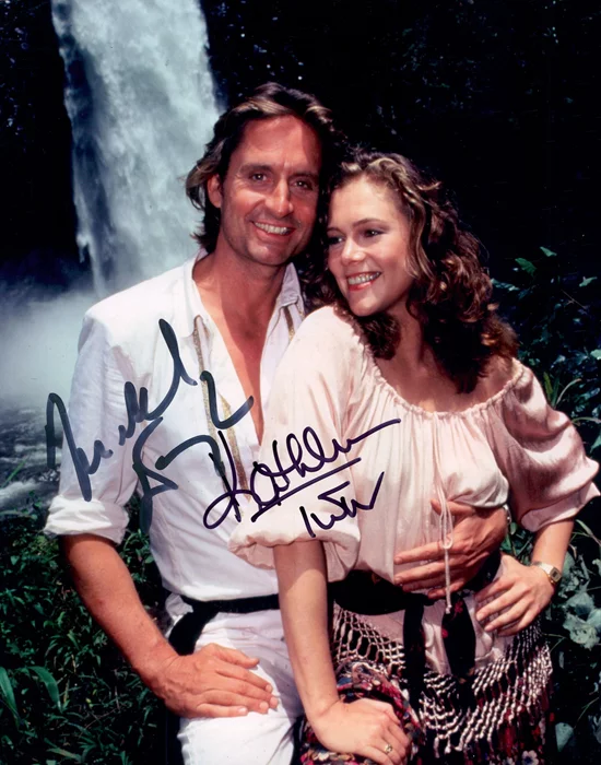Romancing the Stone autograph