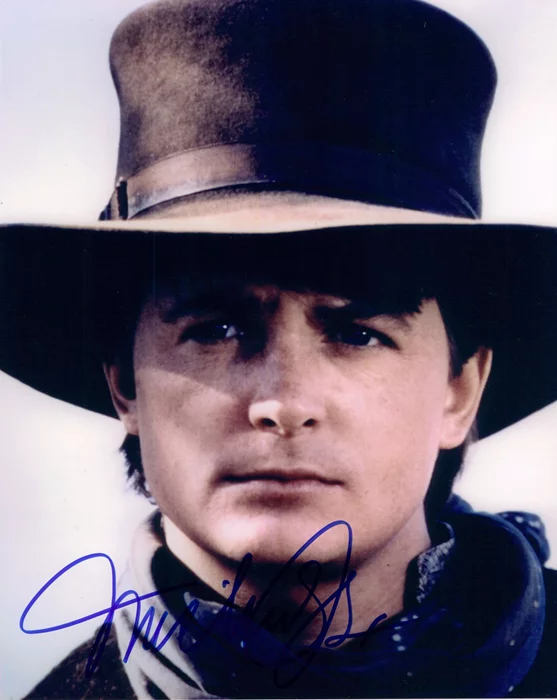 Michael J. Fox autograph