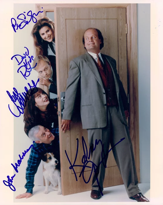 Frasier autograph