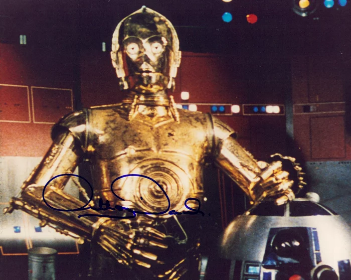 Anthony Daniels autograph