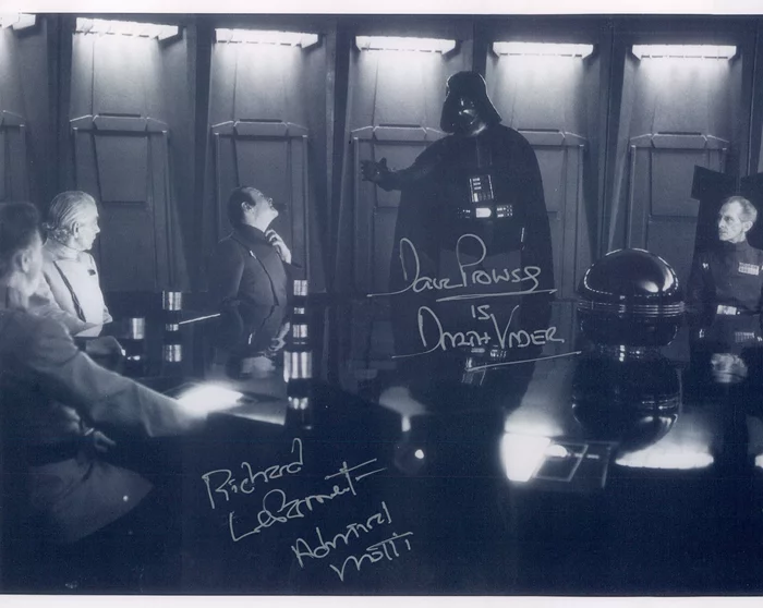 Star Wars: Episode IV - A New Hope autograph