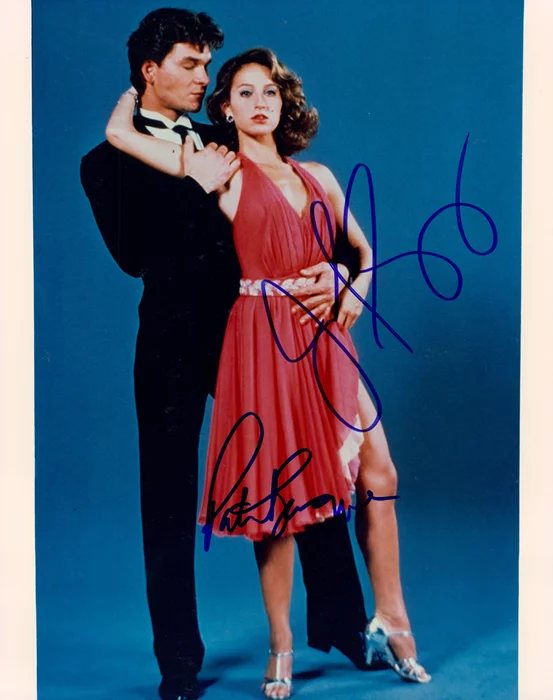 Dirty Dancing autograph