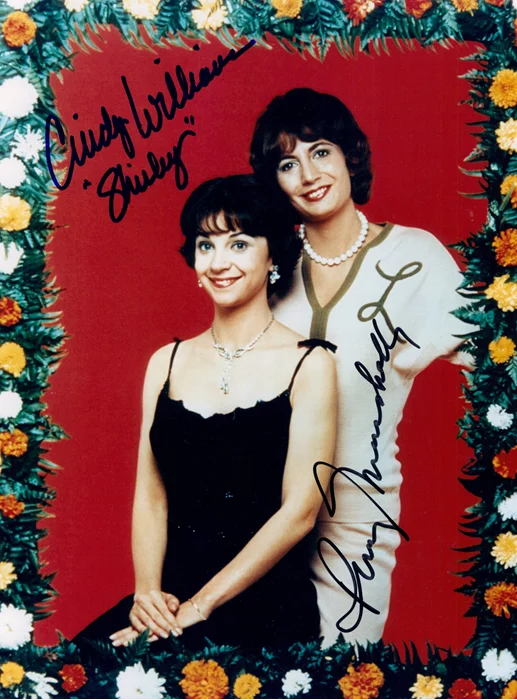 Laverne & Shirley autograph