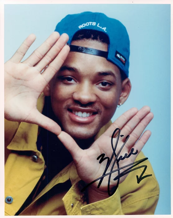 Will Smith autograph