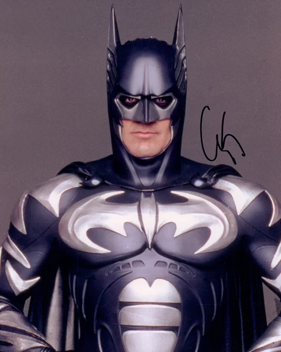 George Clooney autograph