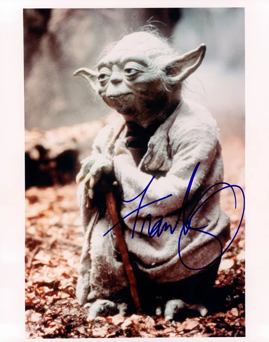 Frank Oz autograph