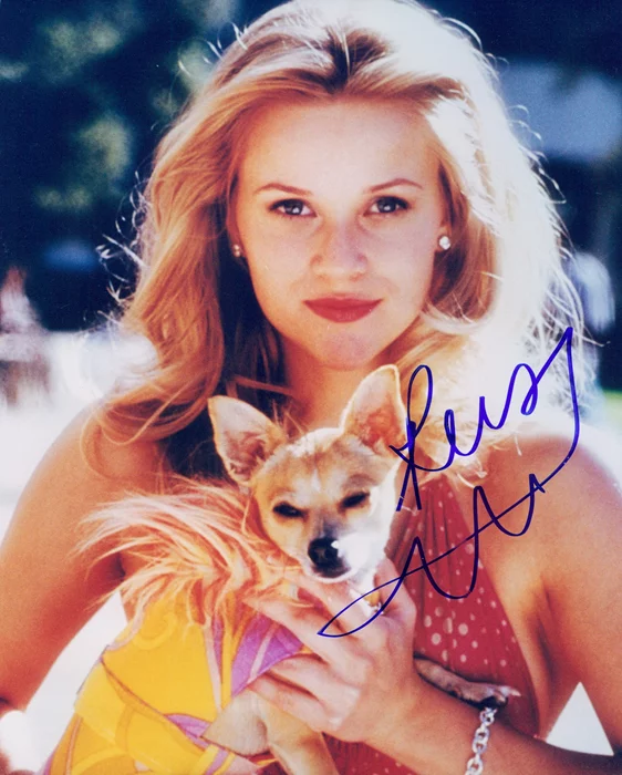Reese Witherspoon autograph