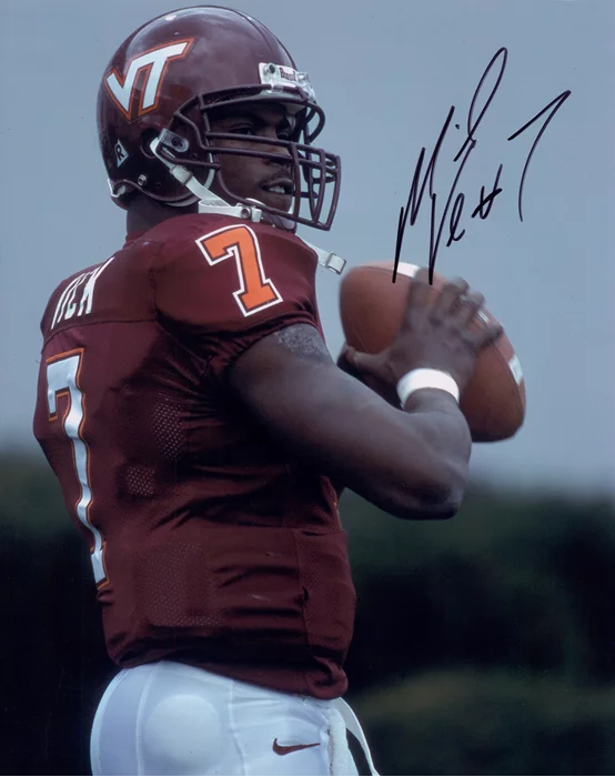 Michael Vick autograph