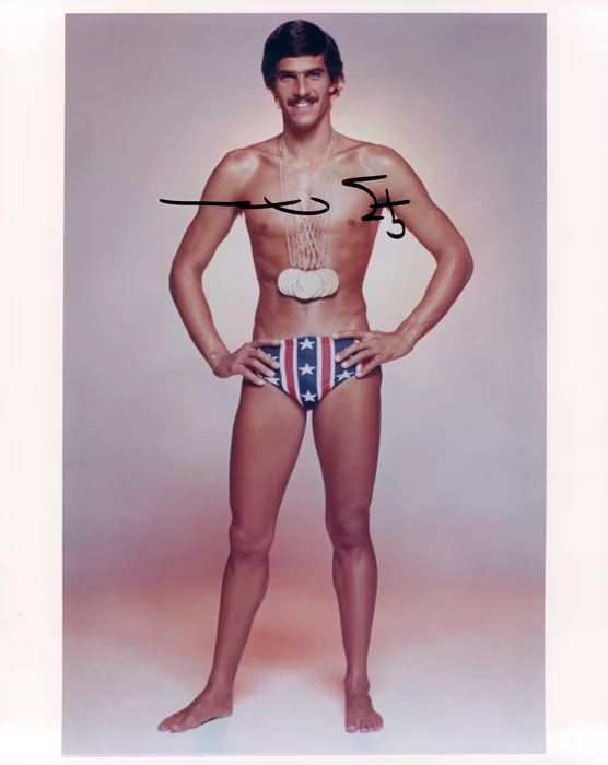 Mark Spitz autograph