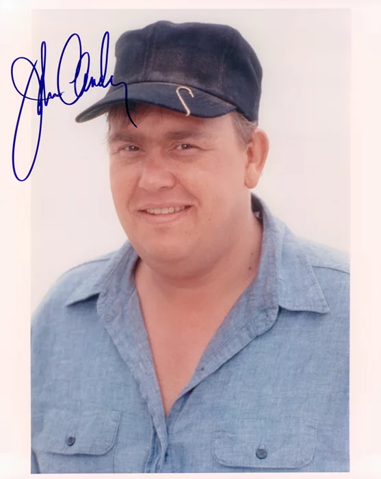 John Candy autograph