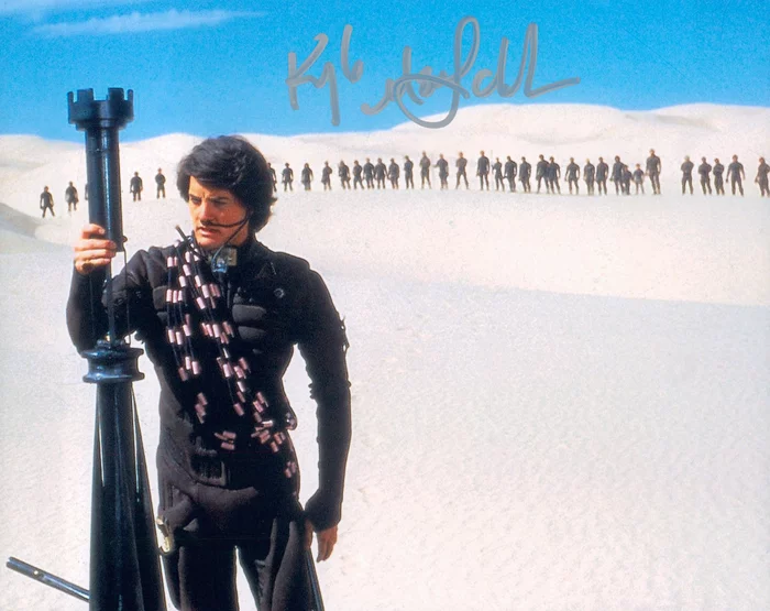 Kyle MacLachlan autograph