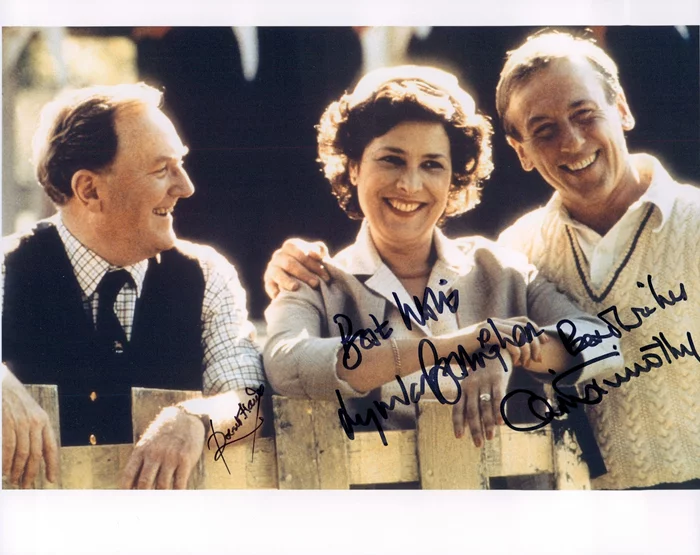 All Creatures Great and Small autograph
