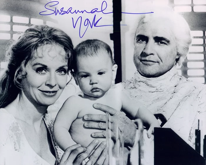 Susannah York autograph