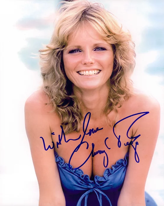 Cheryl Tiegs autograph