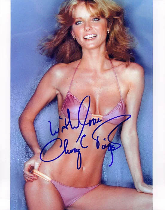 Cheryl Tiegs autograph