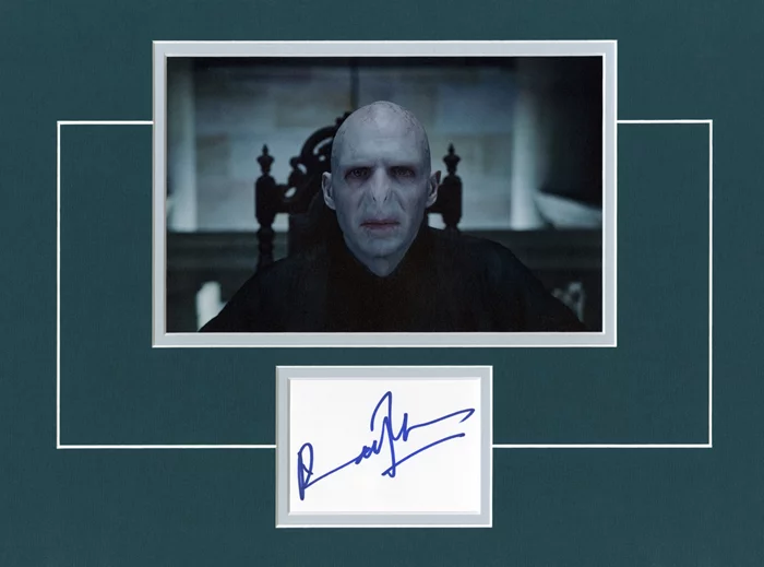 Harry Potter and the Deathly Hollows: Part 1 autograph