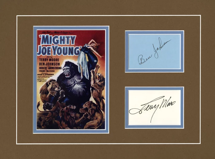 Mighty Joe Young autograph