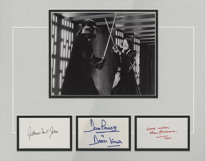 Star Wars: Episode IV - A New Hope autograph