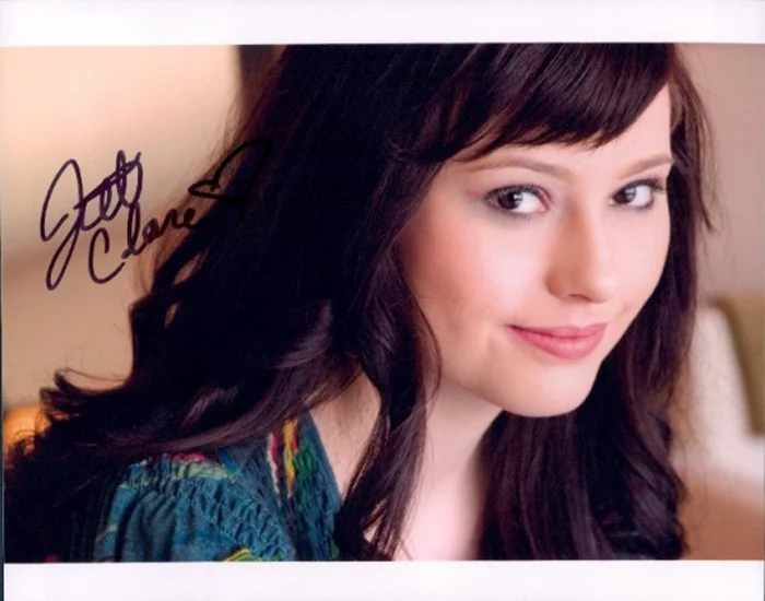 Jillian Clare autograph