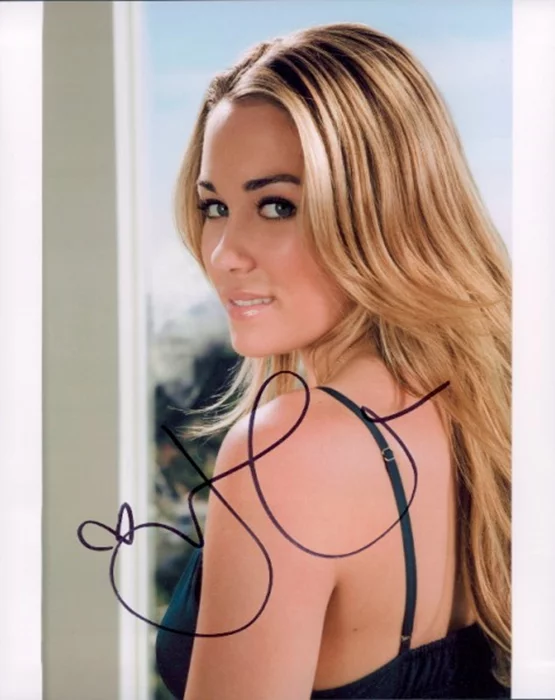 Lauren Conrad autograph