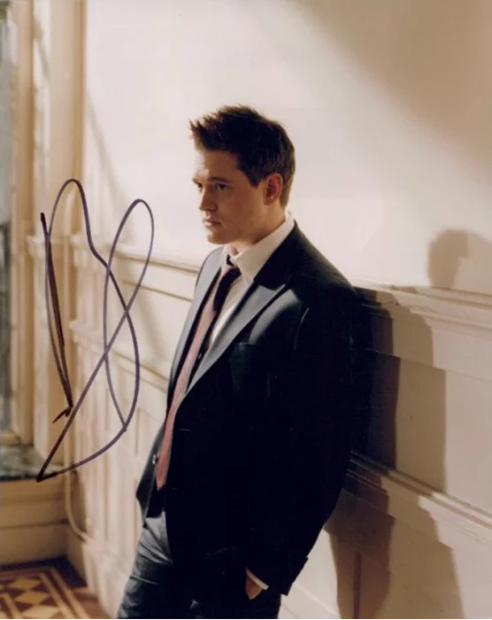 Michael Buble autograph