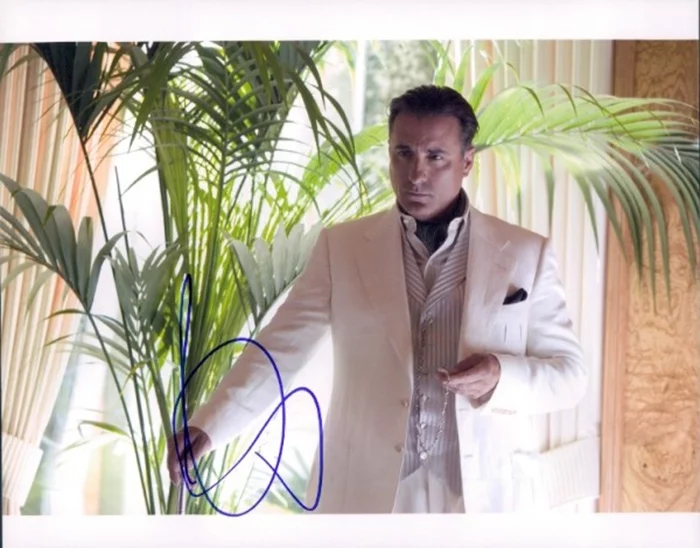 Andy Garcia autograph