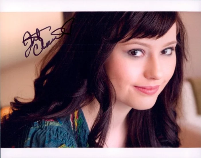 Jillian Clare autograph