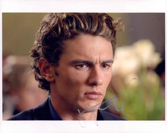 James Franco autograph