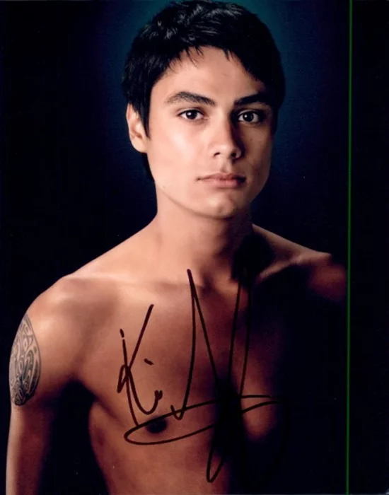 Kiowa Gordon autograph