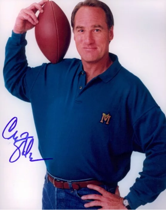 Craig T. Nelson autograph