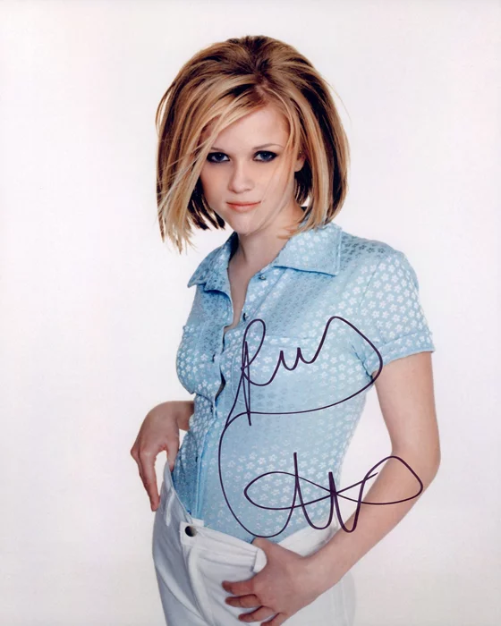 Reese Witherspoon autograph