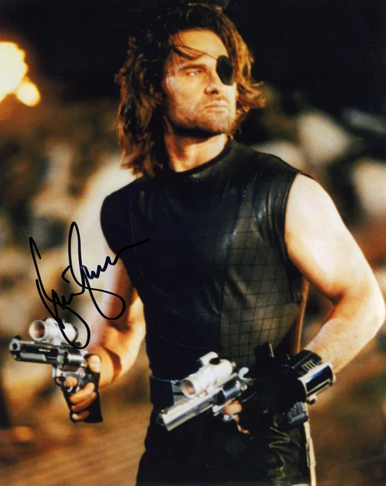 Kurt Russell autograph