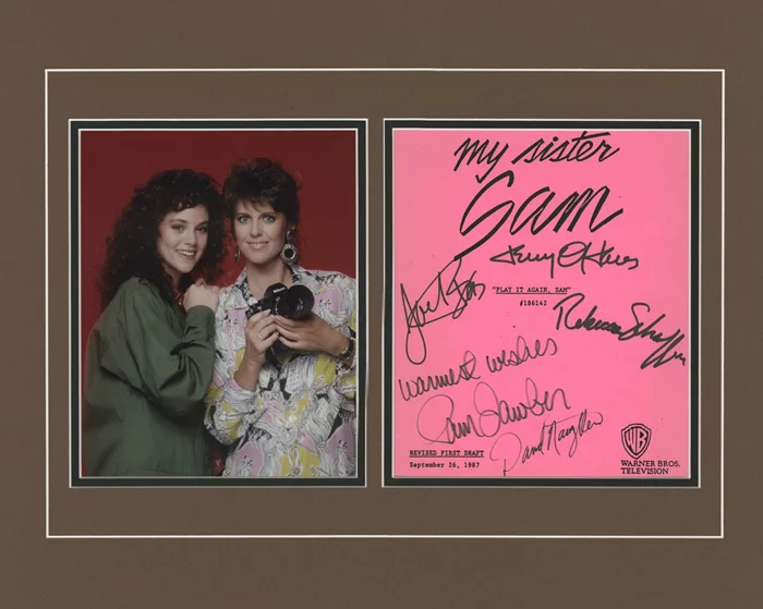 My Sister Sam autograph