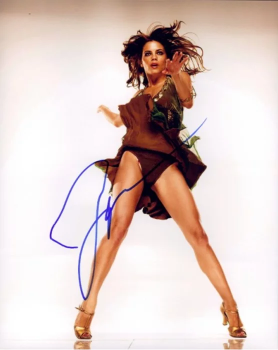 Jenna Dewan autograph