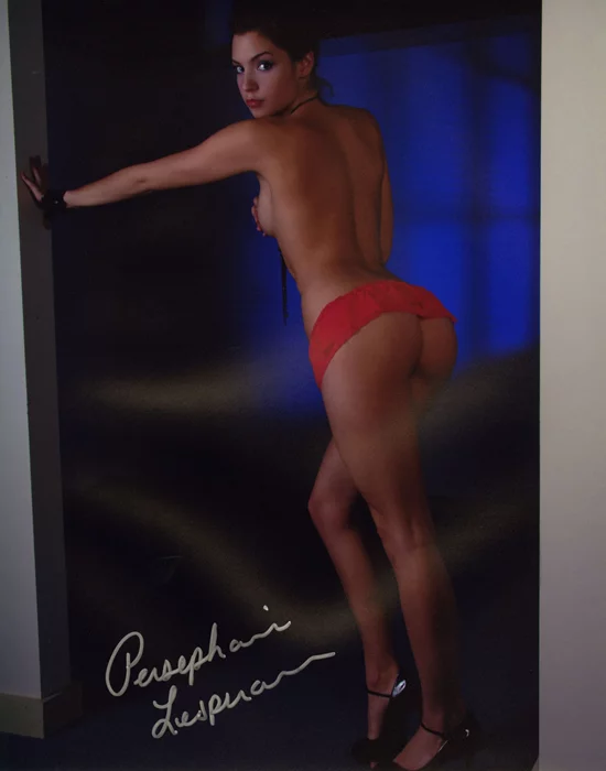 Persephanie Lesperance autograph