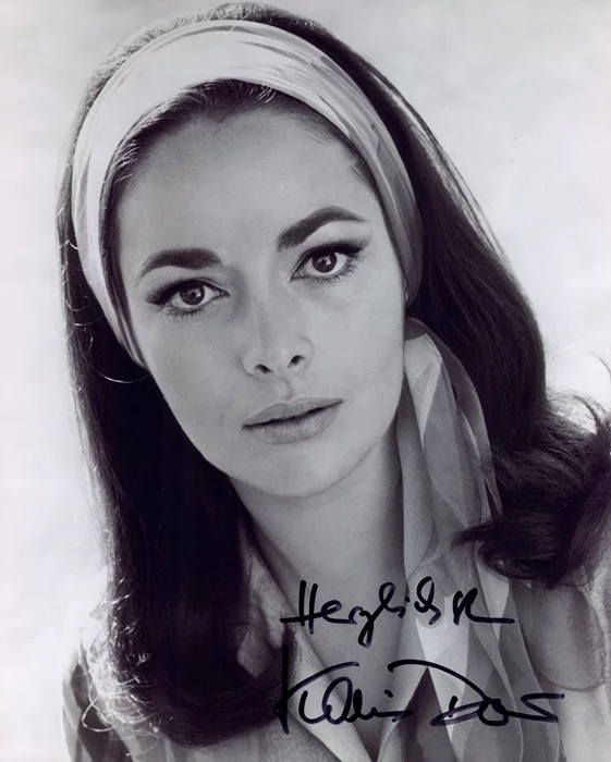 Karin Dor autograph